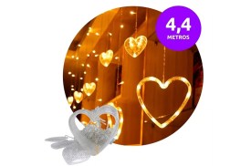 Luces decorativas grandes CORAZON (4)